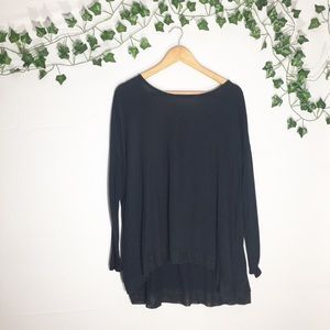 (2/$25 Sale) GAIAM Yoga Oversized Long Sleeve Top